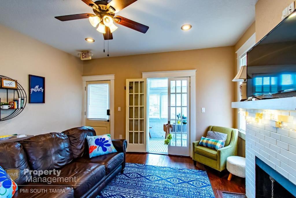 Easy A - Flat In Heart Of N Hyde Park U Of Tampa Apartment Luaran gambar