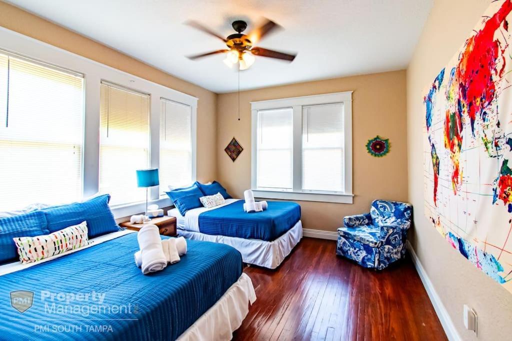 Easy A - Flat In Heart Of N Hyde Park U Of Tampa Apartment Luaran gambar