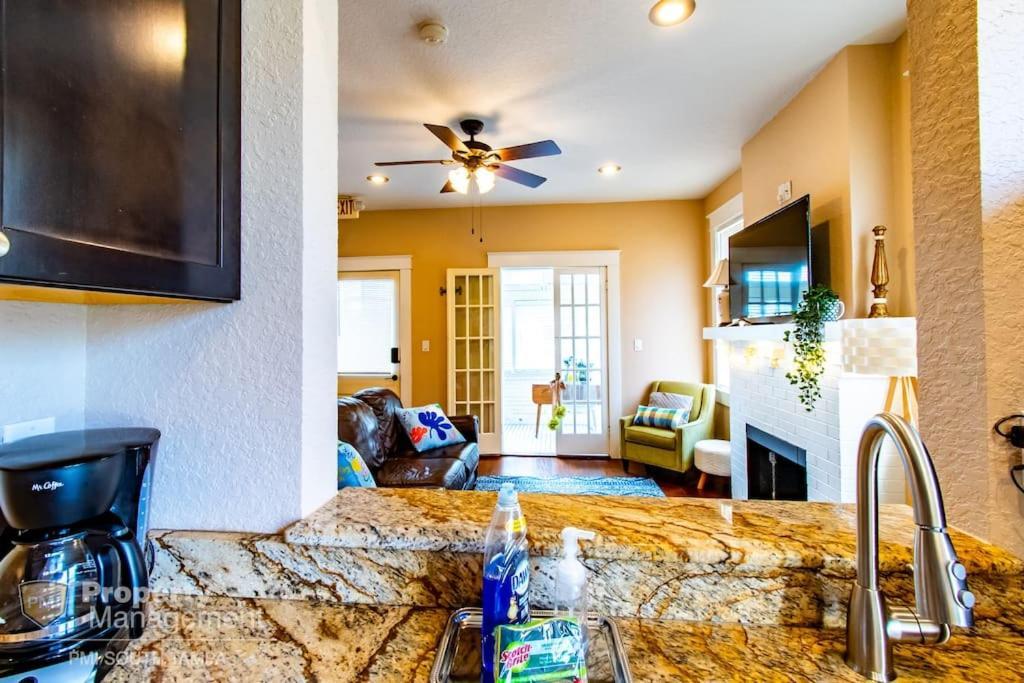 Easy A - Flat In Heart Of N Hyde Park U Of Tampa Apartment Luaran gambar