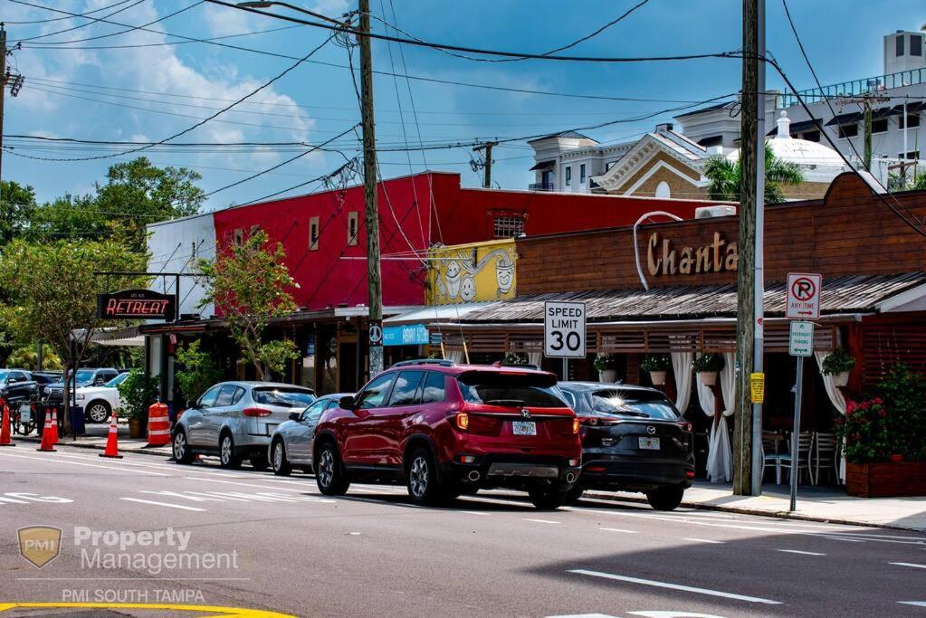 Easy A - Flat In Heart Of N Hyde Park U Of Tampa Apartment Luaran gambar