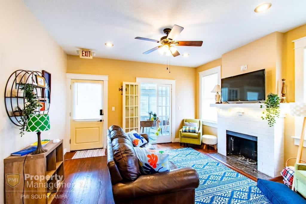 Easy A - Flat In Heart Of N Hyde Park U Of Tampa Apartment Luaran gambar